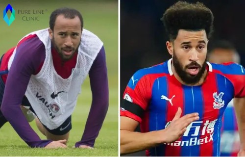Andros Townsend's Before and After